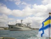 В Крыму теперь День флота одновременно будут праздновать Россия и Украина