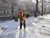 Мэрия Симферополя отчиталась о героической борьбе с гололедом