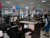 В Симферополе открыли отремонтированный Главпочтамт