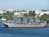 В Крыму на флоте до сих пор служит почти столетний корабль