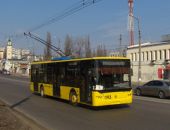Во Львове угнали троллейбус