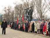 Феодосийцев наградили за подготовку к юбилею десанта