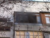 На пожаре в Крыму сосед спас старушку