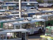 В Крыму севастопольские троллейбусники ходят на работу голодными