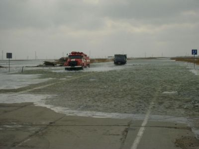 Возле Херсона море готово выйти из берегов
