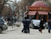 Пешеходную зону в центре Симферополя ГАИ контролирует только для Могилева
