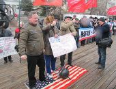 Как прогоняли американский крейсер из Крыма