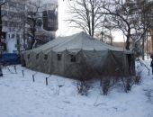 В пункты обогрева в Симферополе пришло уже 64 человека
