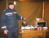 В Феодосии открылись пункты обогрева для людей