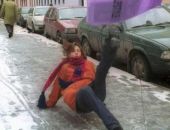 За два дня жертвами гололеда в Симферополе стали 70 человек