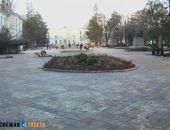 Сквер Тренева передали Симферополю