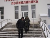 В Симферополе люди могут сломать ноги прямо у травмпункта