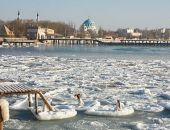 В Крыму тронулся лед