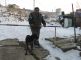 Въезд в заповедник Тепсень Въезд в заповедник Тепсень