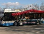 В Крыму презентовали троллейбусы из Москвы