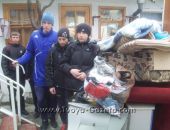 В Крыму футболистов "Шахтера" выставили на улицу