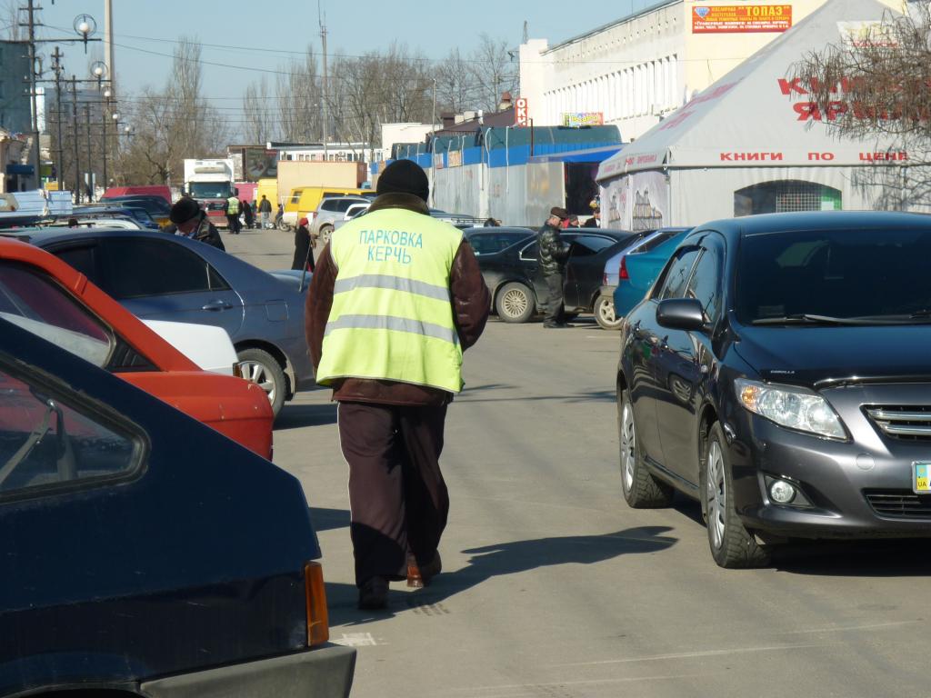 Парковки в Керчи стали бесплатными - газета «Кафа» новости Феодосии и Крыма