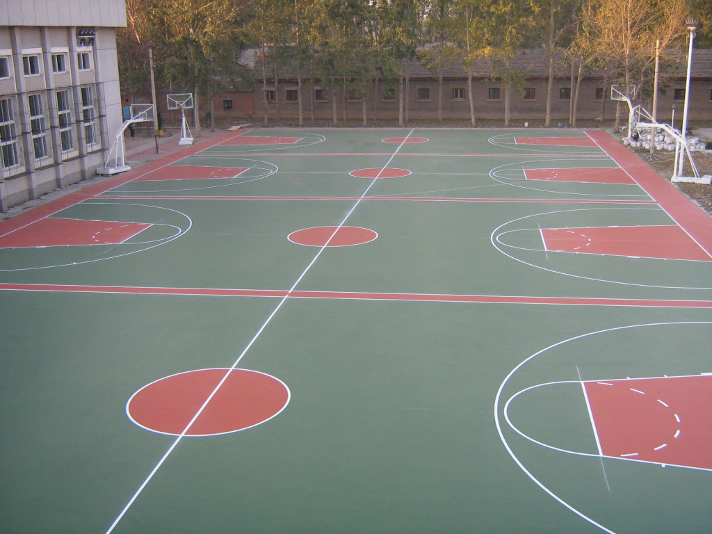 Школьная спортивная площадка прямоугольной формы. Как и чем оборудовать школьную площадку.