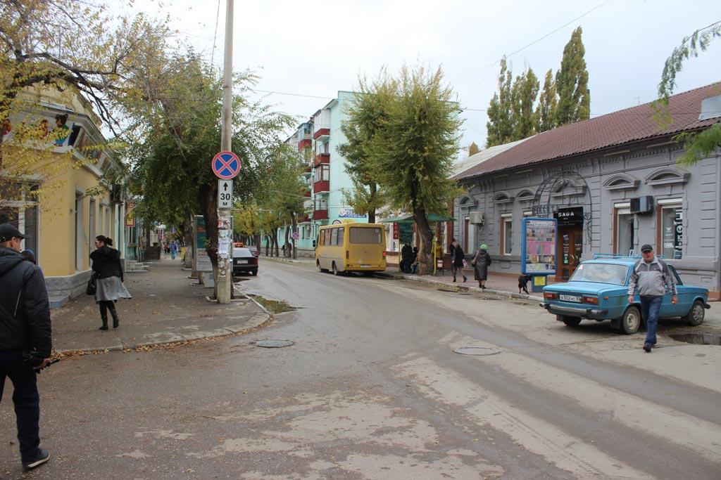Улица Куйбышева – окраина, ставшая центром - газета «Кафа» новости Феодосии и Крыма