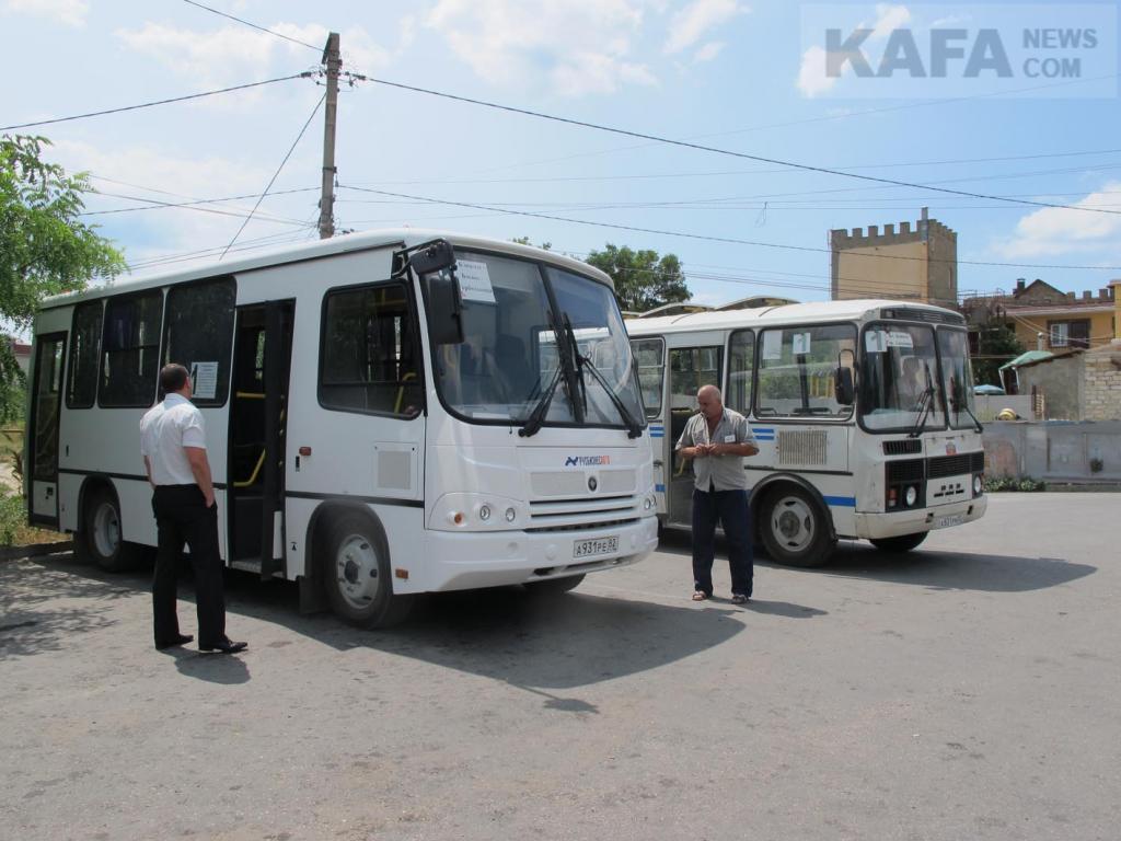 В Феодосии автобусы маршрута №1 продолжают ездить незаконно - газета «Кафа»  новости Феодосии и Крыма