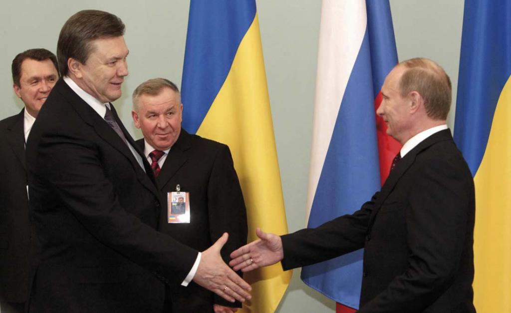 Yanukovich I Putin Dogovorilis O Razdele Gts Ukrainy Smi Gazeta Kafa Novosti Feodosii I Kryma