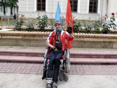 Через всю Россию и Крым — на Сахалин на инвалидной коляске