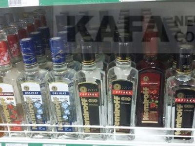 Алкоголь в Феодосии за год подорожал в два раза