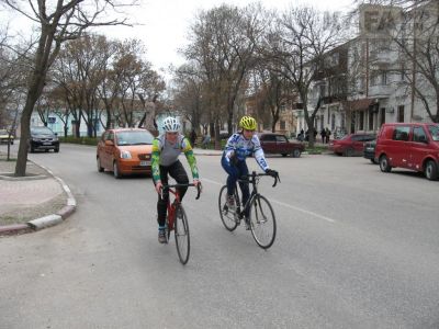 В Феодосии пройдёт Чемпионат России по велоспорту