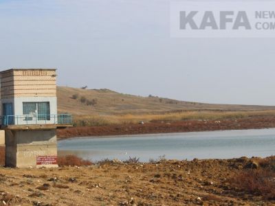 Запаса питьевой воды в Феодосии осталось на полтора месяца
