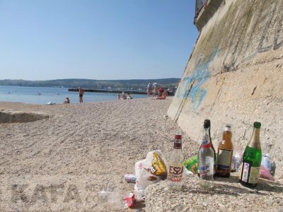 Чистота пляжей в Феодосии – на контроле городской администрации 