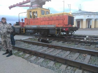 В Феодосии на железнодорожном переезде насмерть сбили женщину