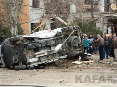 Сегодня – четвертая годовщина ужасной трагедии с автомобилем скорой помощи в Феодосии