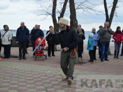 В Феодосии состоялся фестиваль казачьей культуры (видео)