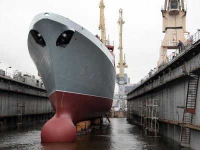 Минобороны заявило об угрозе срыва поставок двух новейших кораблей