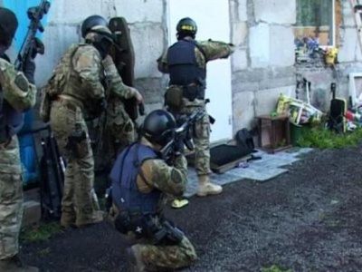 В Крыму сегодня проходит спецоперация по задержанию членов экстремистской организации
