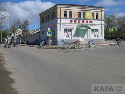В Феодосии состоялись Всероссийские соревнования по велоспорту на шоссе