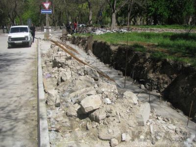 В Феодосии реставрируют могилу Айвазовского