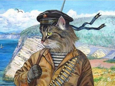 Символом Крыма теперь предлагают сделать кота Ватника