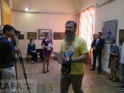  В Феодосии открылась экспозиция картин мастеров Татарстана