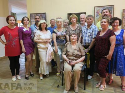  В Феодосии открылась экспозиция картин мастеров Татарстана