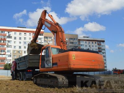 В Приморском строят многоэтажку для депортированных граждан (видео)