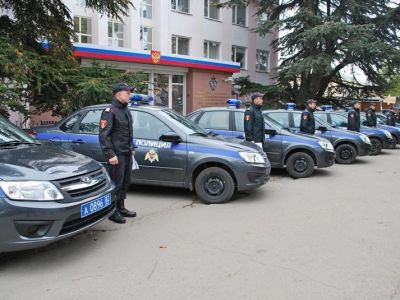 Группы вневедомственной охраны Росгвардии четырёх городов Крыма получили 8 новых «Лада Гранта»