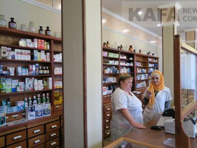 В Феодосии на Музейной площади снова открылась «старая» аптека