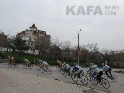 Феодосийская спортшкола №1 проводит первенство по велоспорту