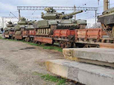 МИД Украины «прорабатывает» вопрос возвращения военной техники из Крыма