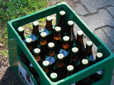 В Крым пытались незаконно провезти 18 тыс. литров пива