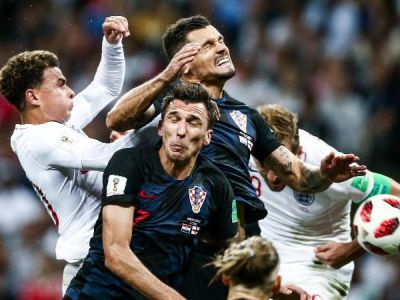 Сборная Хорватии по футболу победила Англию и сыграет с Францией в финале ЧМ-2018
