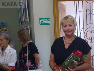 В Феодосии открылась выставка картин Анны Давыдченко 
