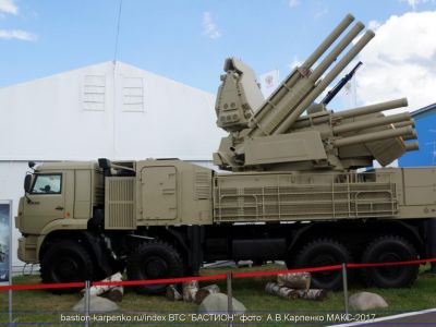 В Крыму опять учения: комплексы "Панцирь-С" уничтожили ракеты условного противника