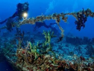 У побережья Крыма найден затонувший почти сто лет назад военный корабль